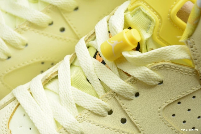 Retro Jordan Air 543390-800 6 Dynamic Floral Yellow (GS) 1020